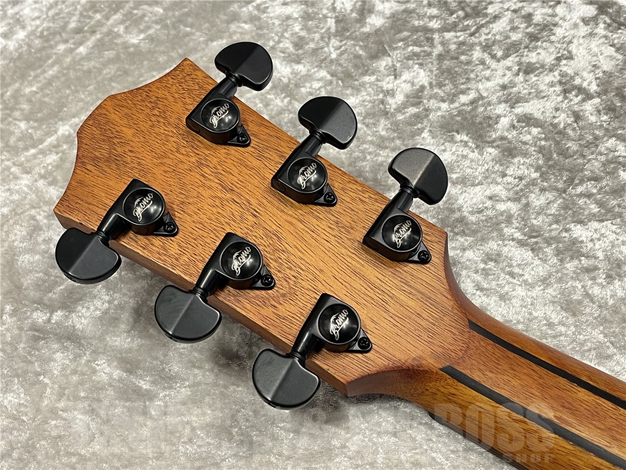 【即納可能】Bromo Guitars(ブロモギターズ)BAT2MCE(Natural) 名古屋店 - 7