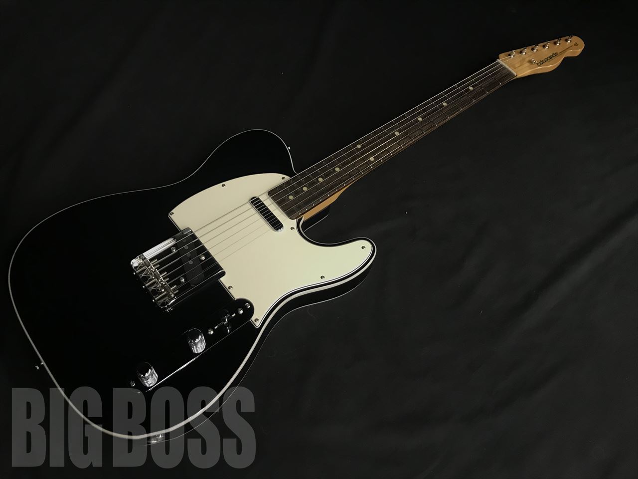 Edwards E-TE-98CTM 新品 ブラック[Custom Telecaster カスタム