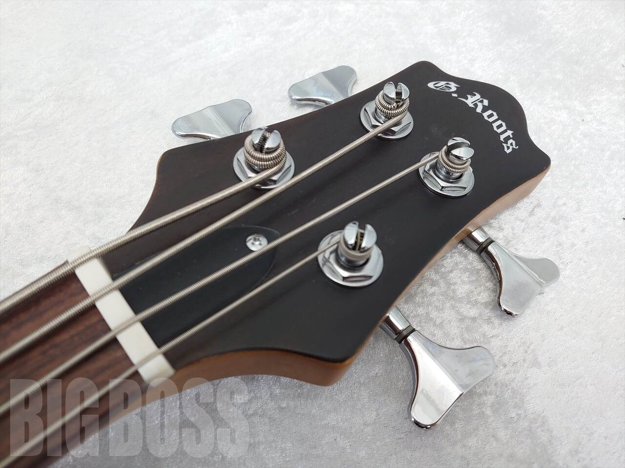 【即納可能】GrassRoots(グラスルーツ) G-AC-BASS-FL / Natural Satin (アコースティックベース) - 3