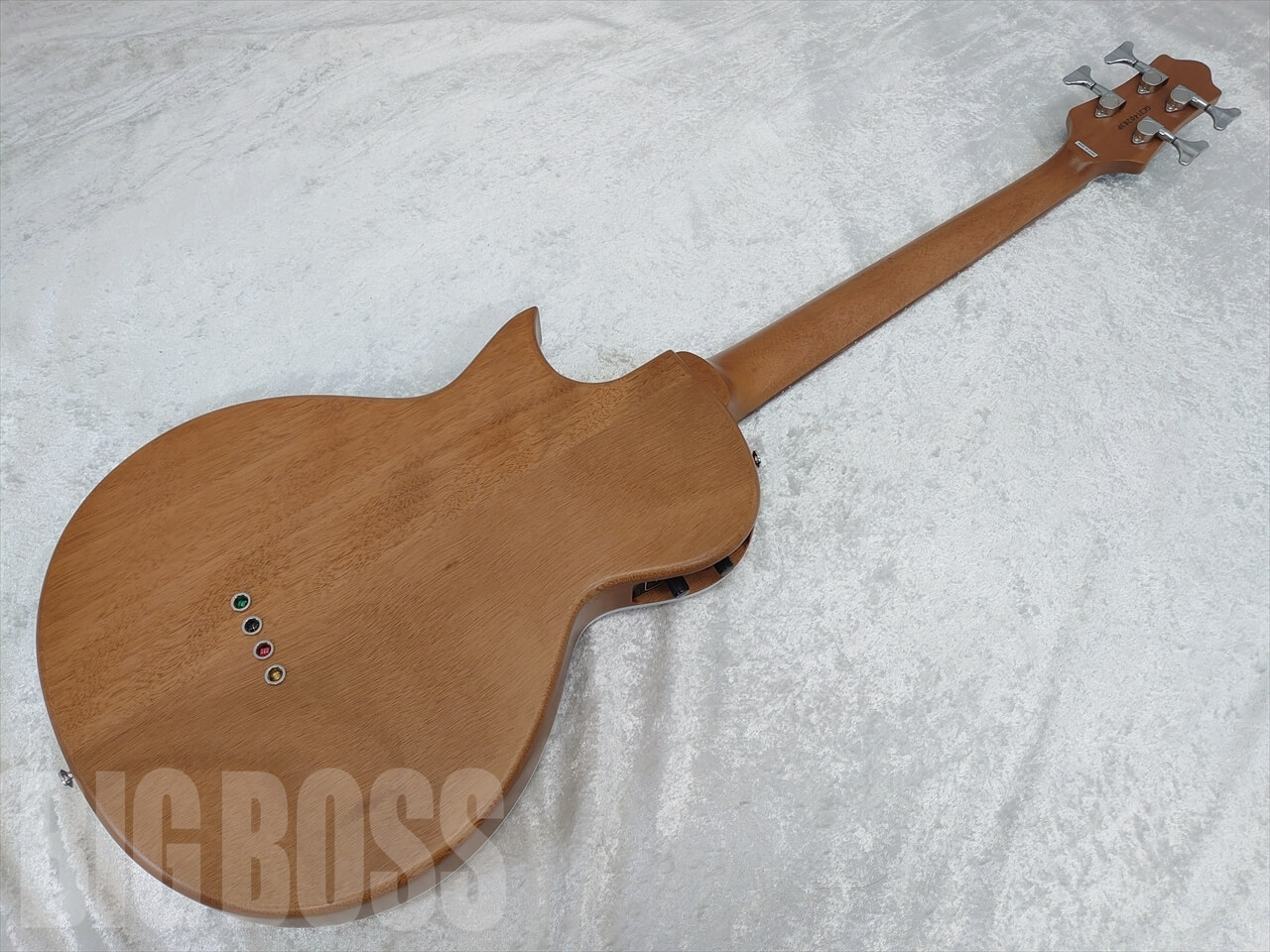 【即納可能】GrassRoots(グラスルーツ) G-AC-BASS-FL / Natural Satin (アコースティックベース) - 4