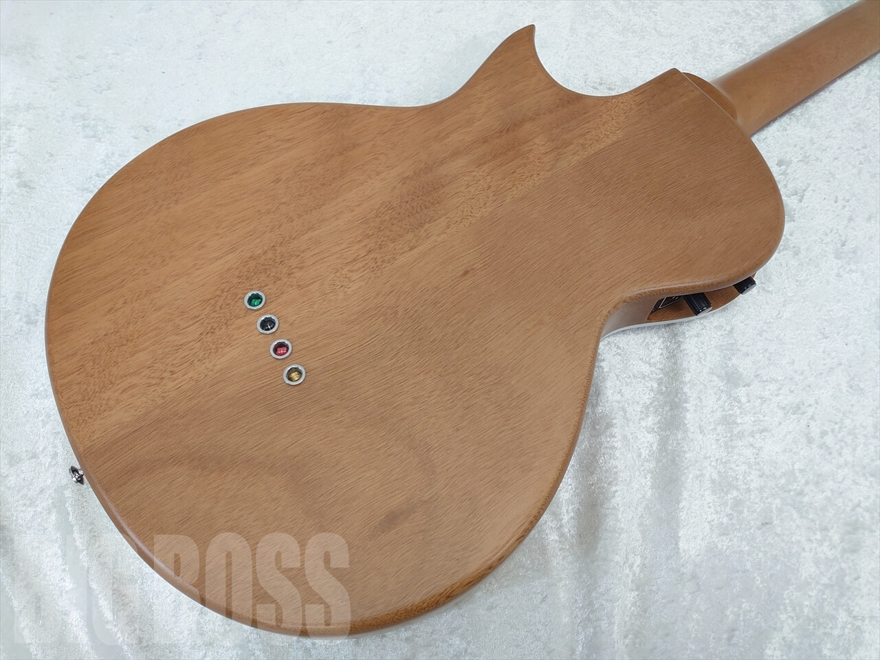 【即納可能】GrassRoots(グラスルーツ) G-AC-BASS-FL / Natural Satin (アコースティックベース) - 5