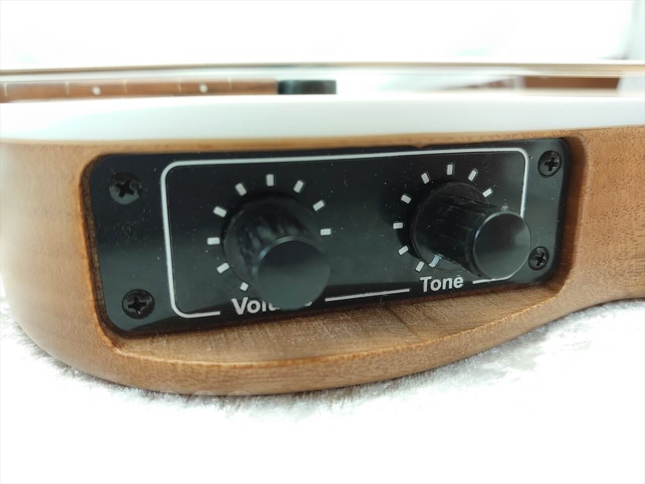 【即納可能】GrassRoots(グラスルーツ) G-AC-BASS-FL / Natural Satin (アコースティックベース) - 7