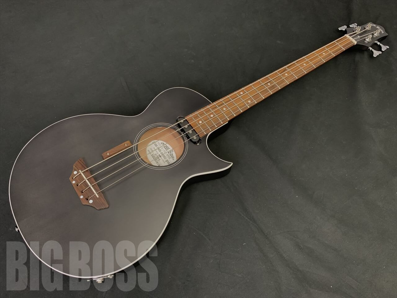 【即納可能】GrassRoots(グラスルーツ) G-AC-BASS / See Thru Black Satin (アコースティックベース)