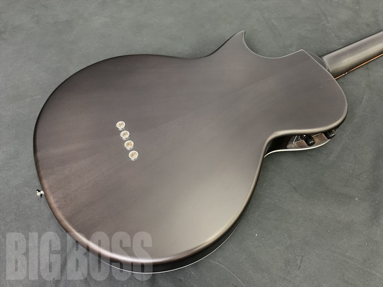 【即納可能】GrassRoots(グラスルーツ) G-AC-BASS / See Thru Black Satin (アコースティックベース) - 5