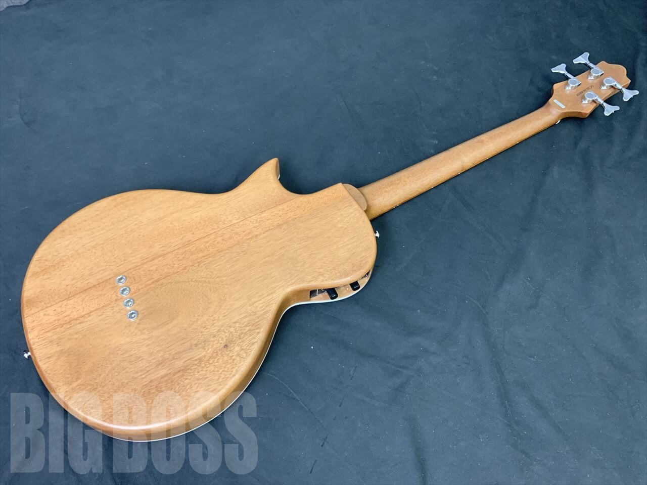 【即納可能】GrassRoots(グラスルーツ) G-AC-BASS / Natural Satin (アコースティックベース) - 4