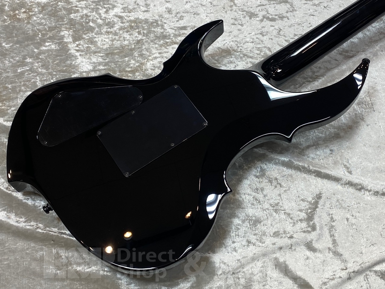 【即納可能】ESP FRX-CTM Burled Maple ／Peacock Blue Burst GWS - 8
