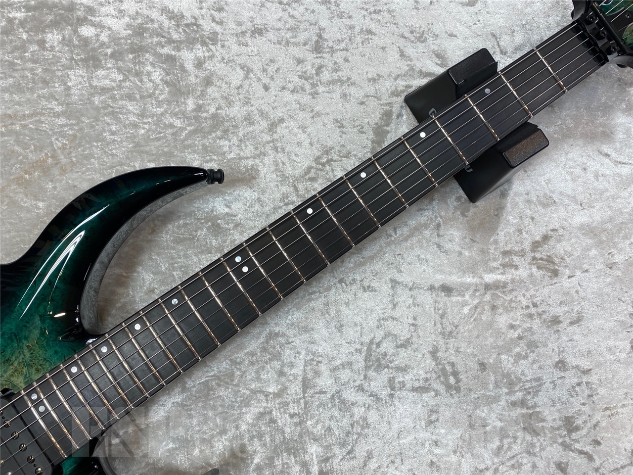 【即納可能】ESP FRX-CTM Burled Maple ／Peacock Blue Burst GWS - 3