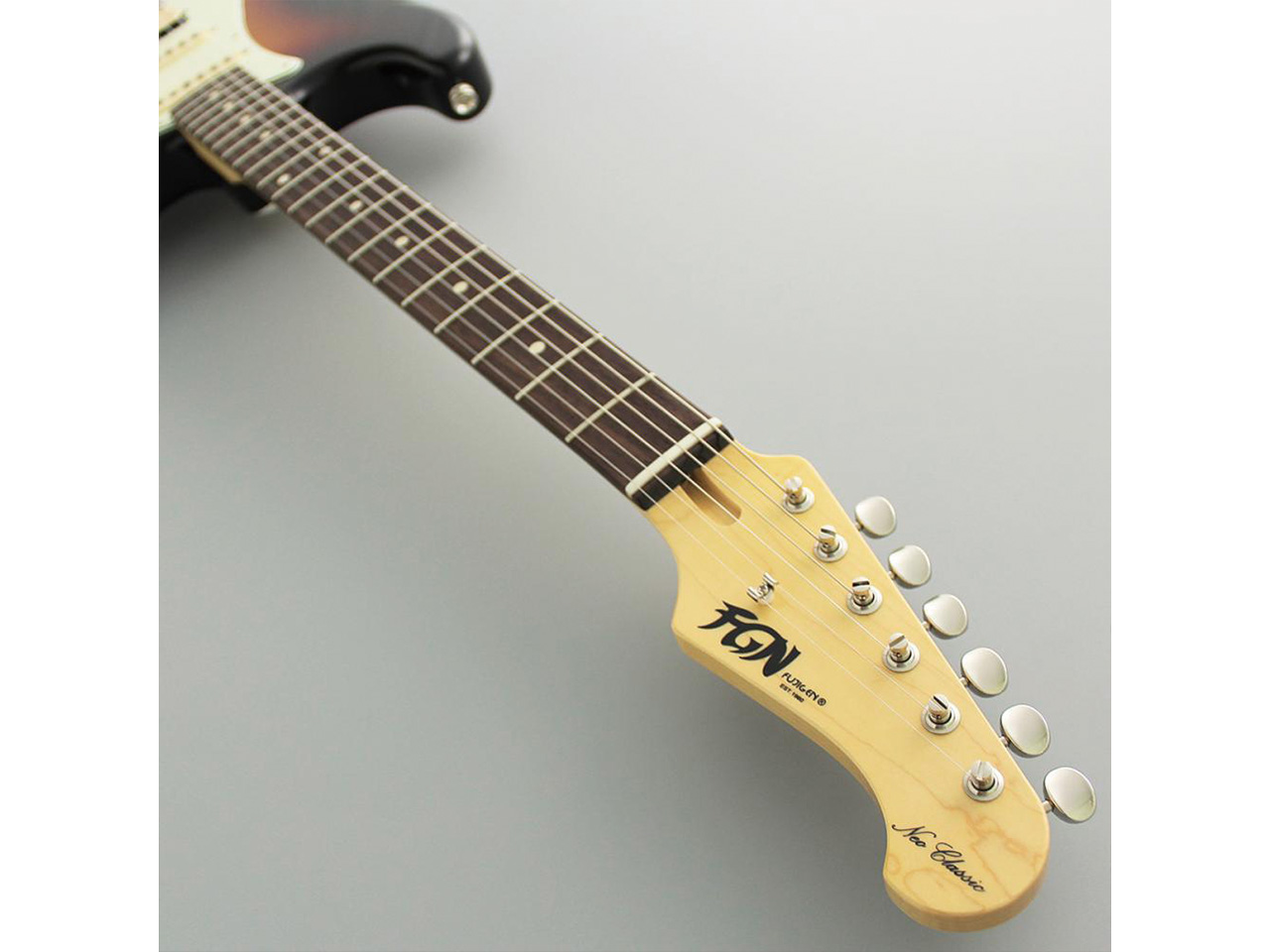 【お取り寄せ】FUJIGEN(FGN/フジゲン) NST110RAL / 3TS(３トーンサンバースト)