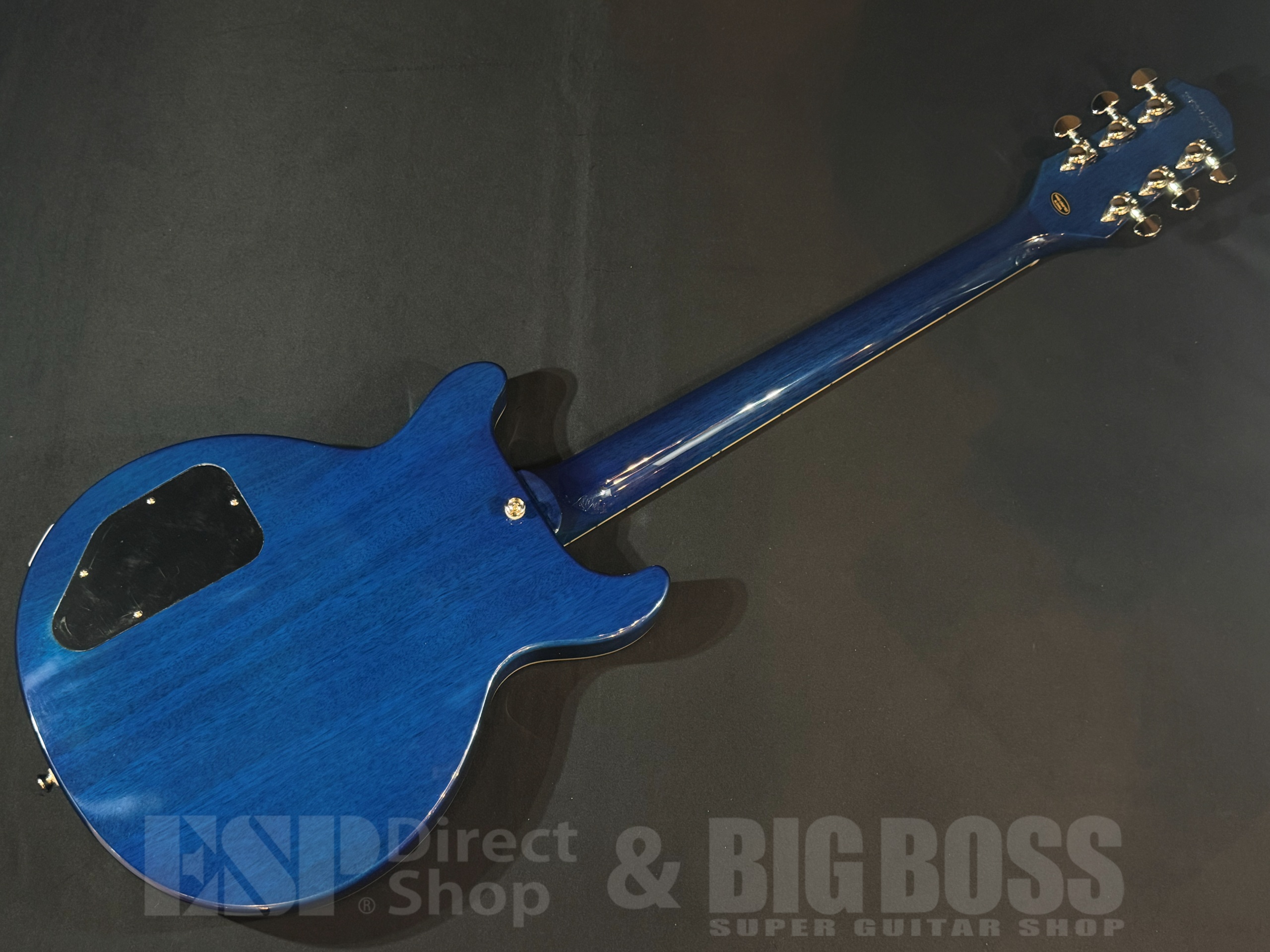 【即納可能】Epiphone(エピフォン) Les Paul Special Double Cut / Figured Ocean Water 大阪店 - 6