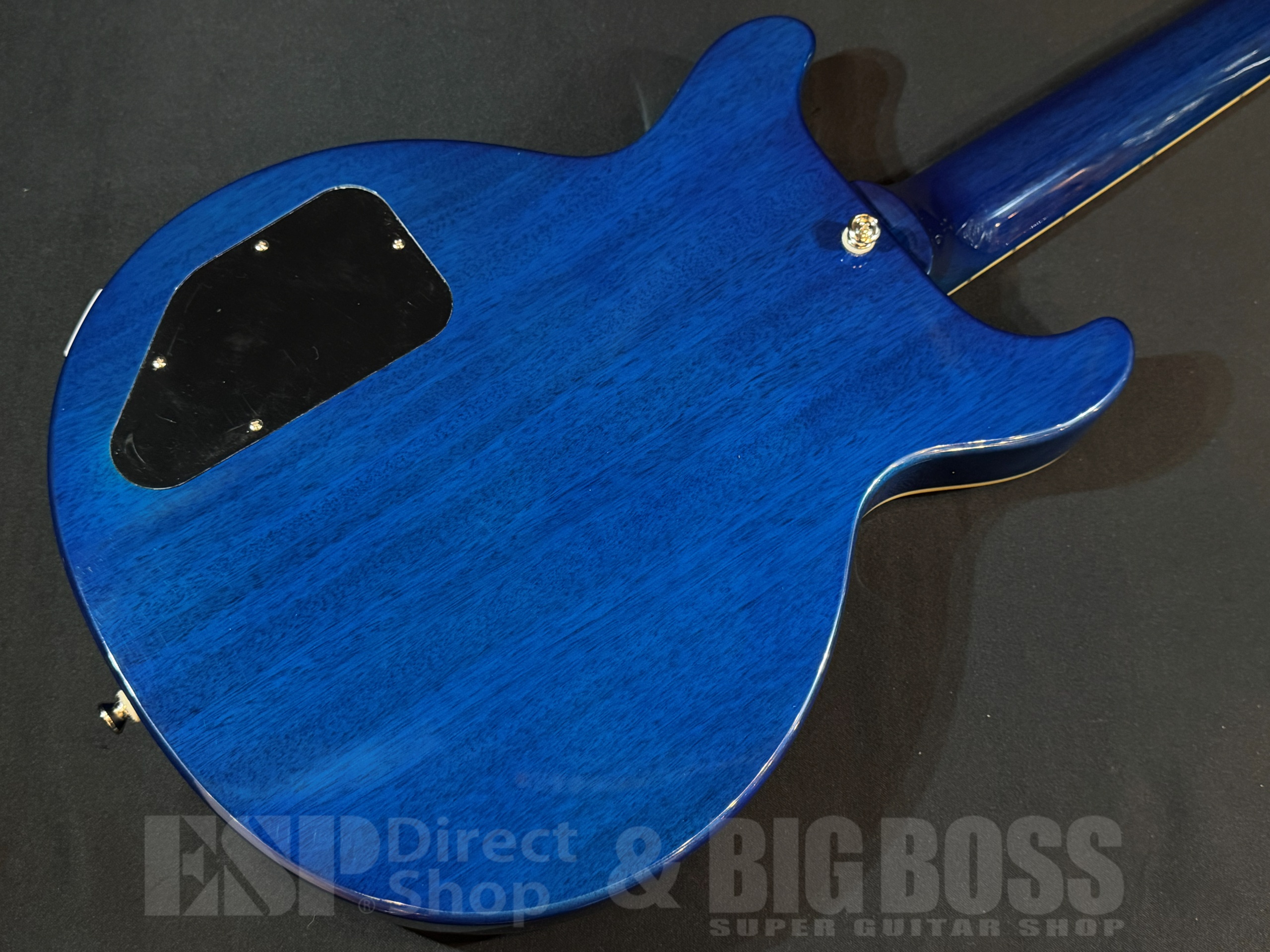 【即納可能】Epiphone(エピフォン) Les Paul Special Double Cut / Figured Ocean Water 大阪店 - 7
