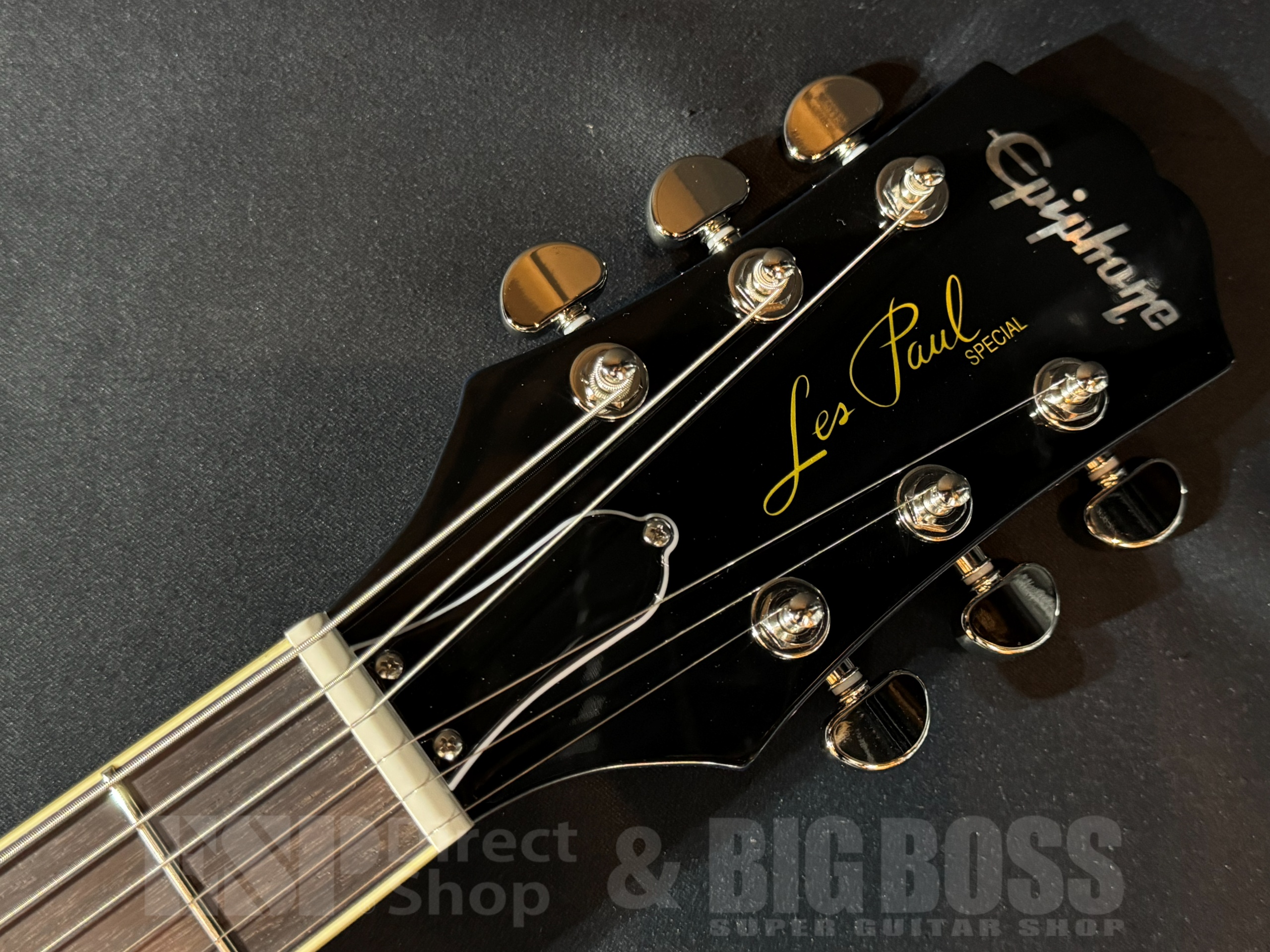 【即納可能】Epiphone(エピフォン) Les Paul Special Double Cut / Figured Ocean Water 大阪店 - 5