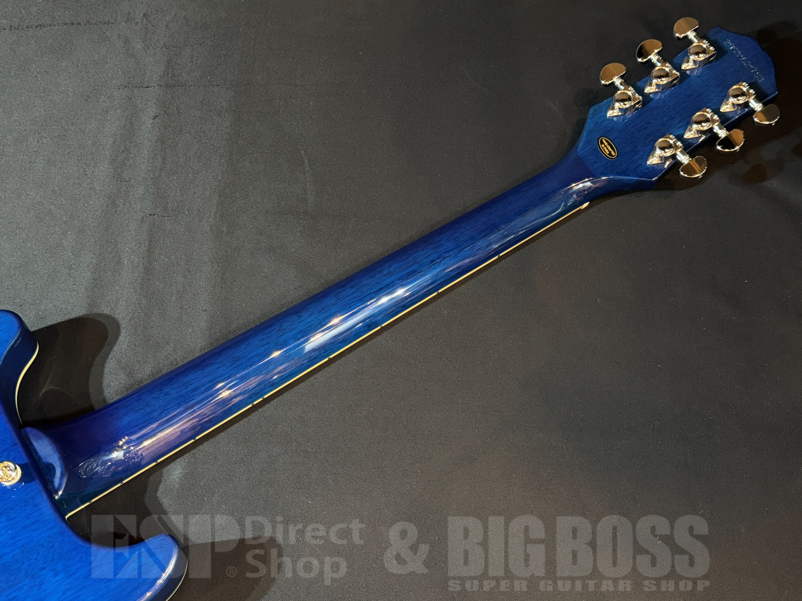 【即納可能】Epiphone(エピフォン) Les Paul Special Double Cut / Figured Ocean Water 大阪店 - 8