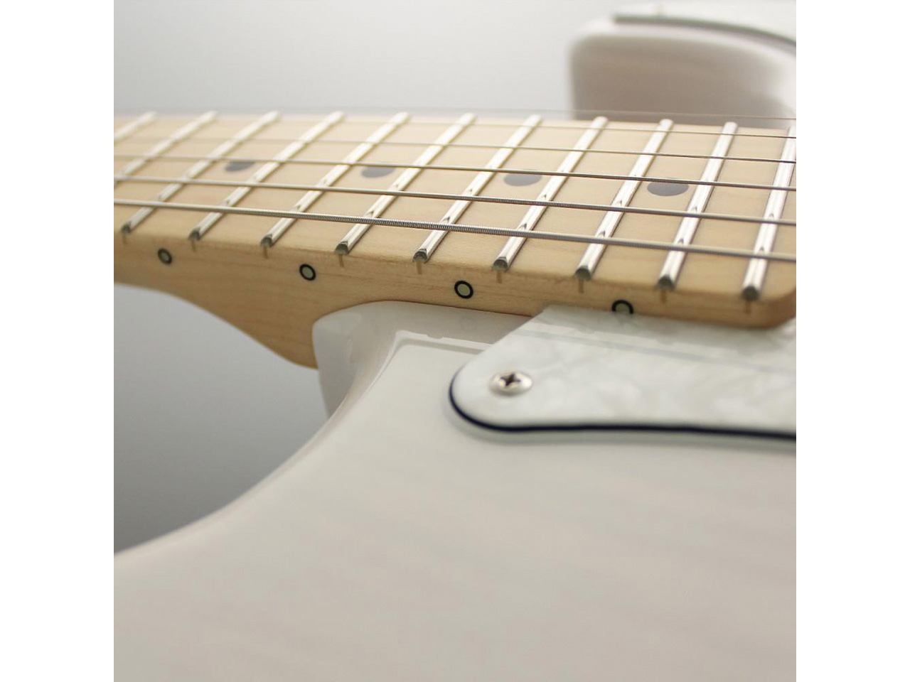 【お取り寄せ】FUJIGEN(FGN/フジゲン) NST110MAH / WB(ホワイトブロンド)