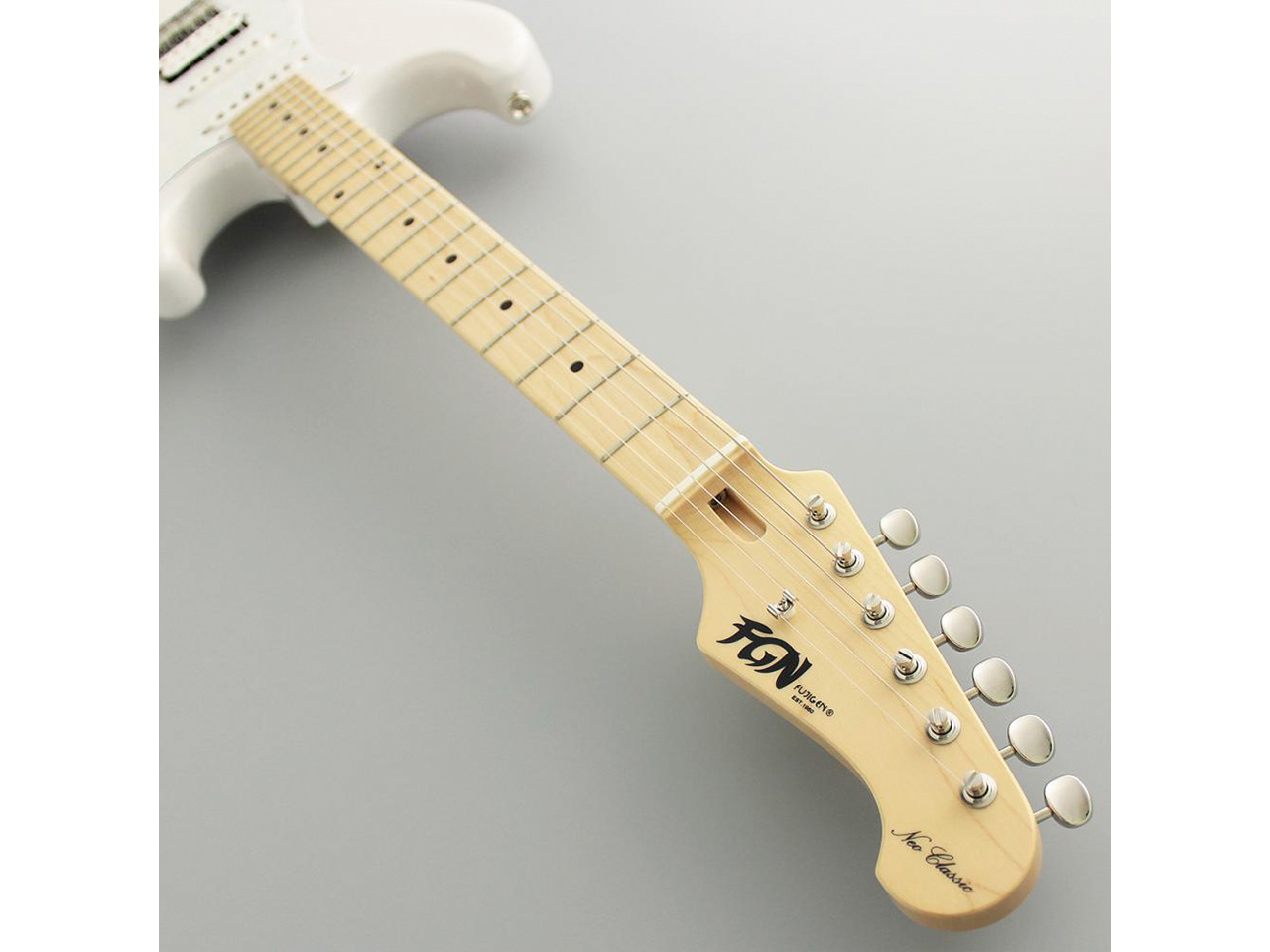 【お取り寄せ】FUJIGEN(FGN/フジゲン) NST110MAH / WB(ホワイトブロンド)