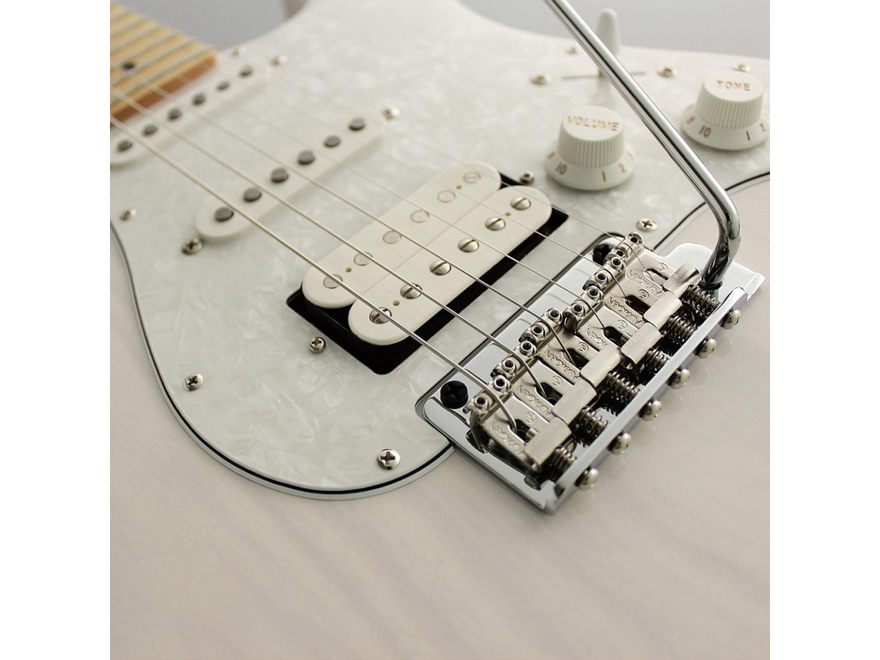 【お取り寄せ】FUJIGEN(FGN/フジゲン) NST110MAH / WB(ホワイトブロンド)