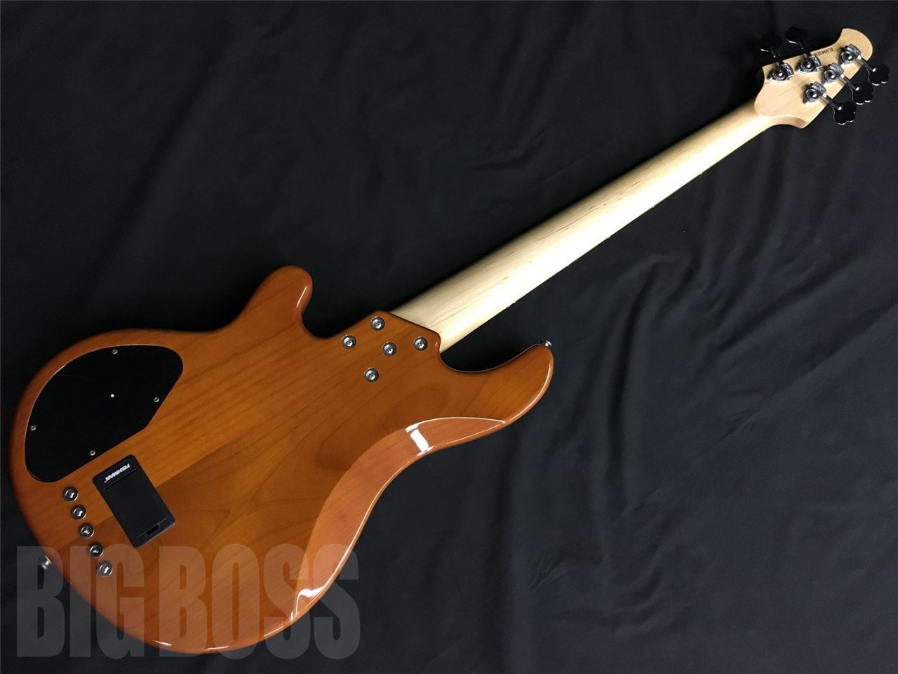 【受注生産】Lakland(レイクランド) Skyline Japan Series SK-5DX Amber Translucent / Rosewood FB - 4