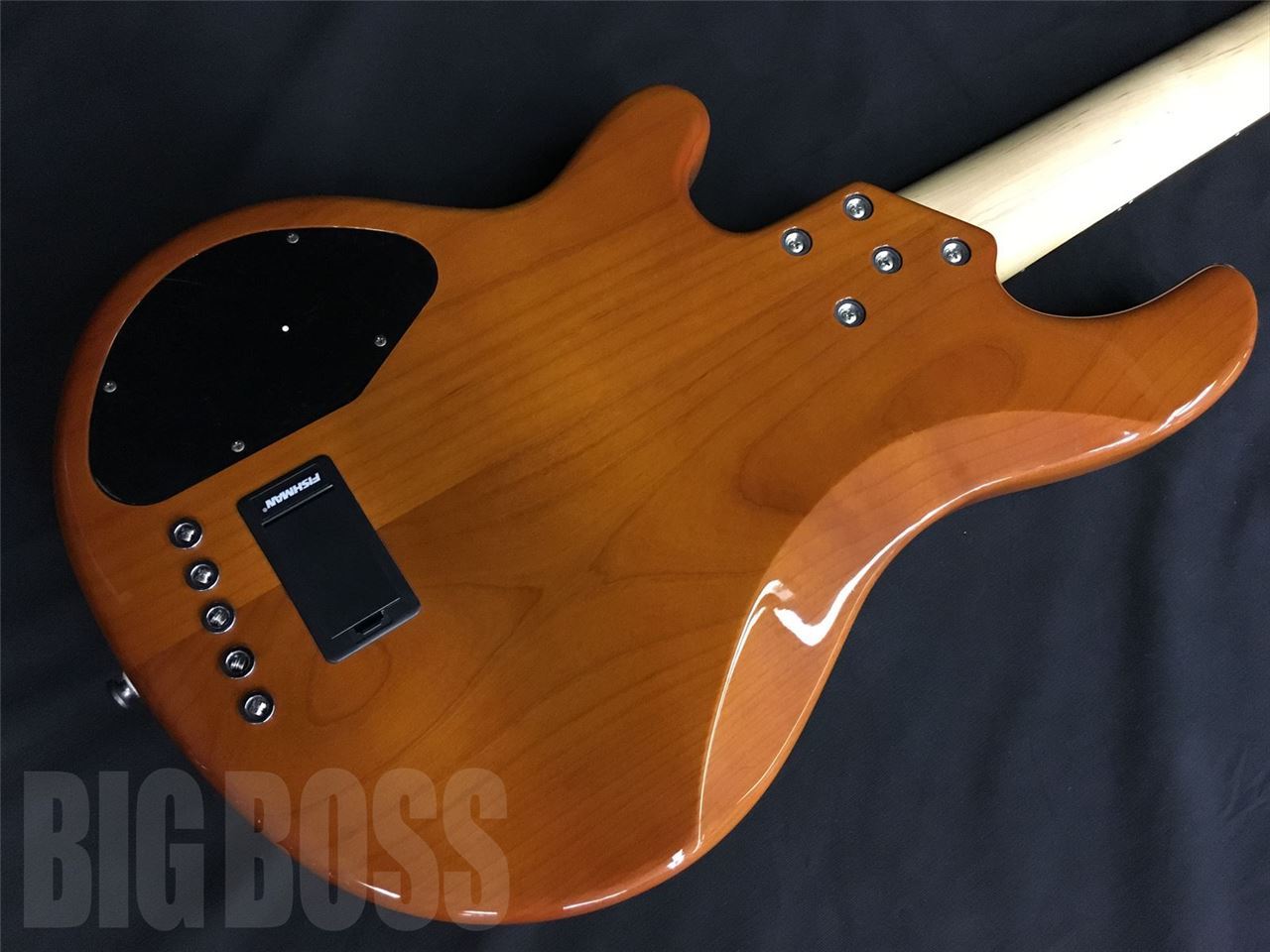 【受注生産】Lakland(レイクランド) Skyline Japan Series SK-5DX Amber Translucent / Rosewood FB - 5