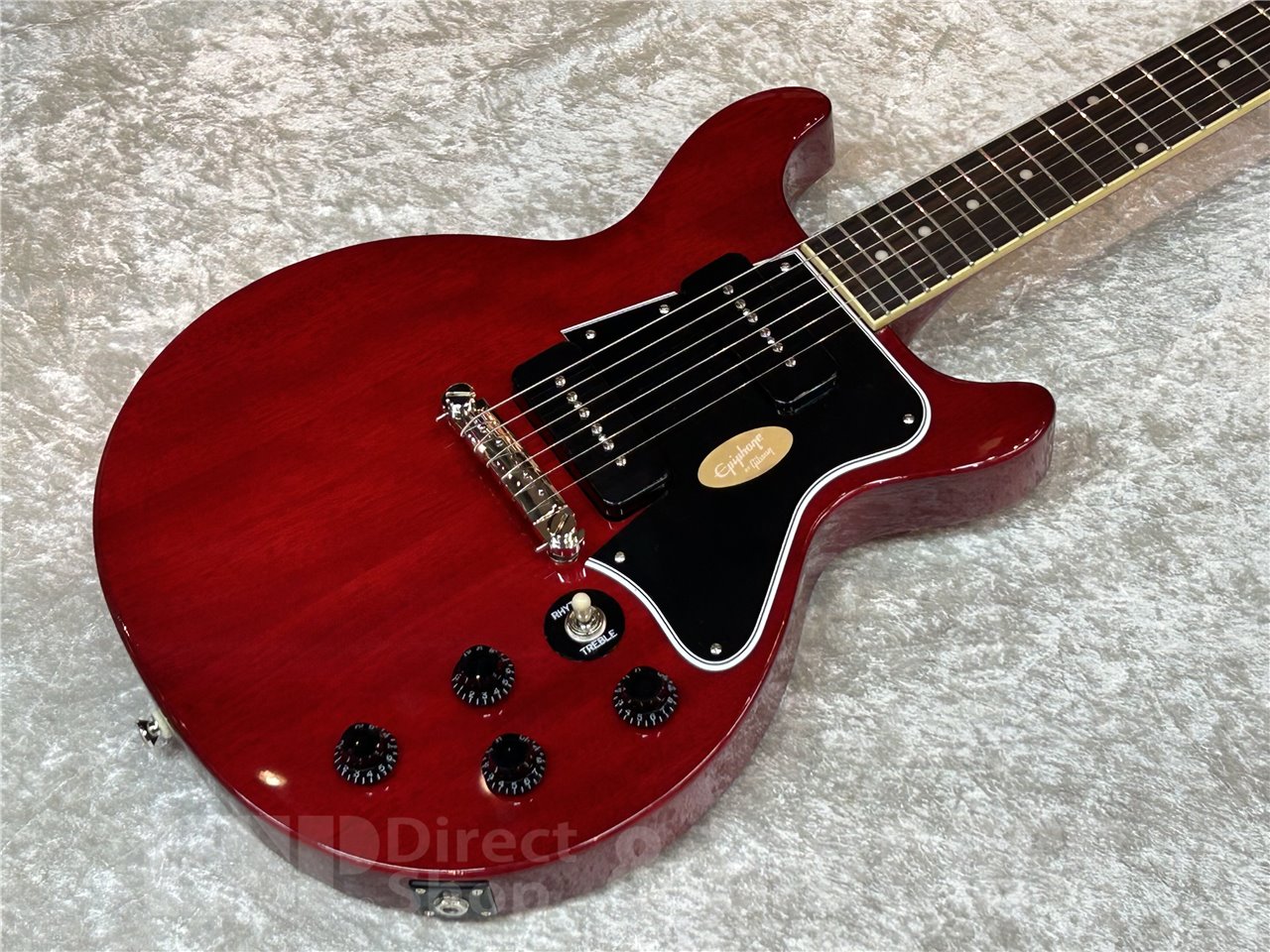 【即納可能】 Epiphone Les Paul Special Double Cut (Cherry Red) 広島店 - 2