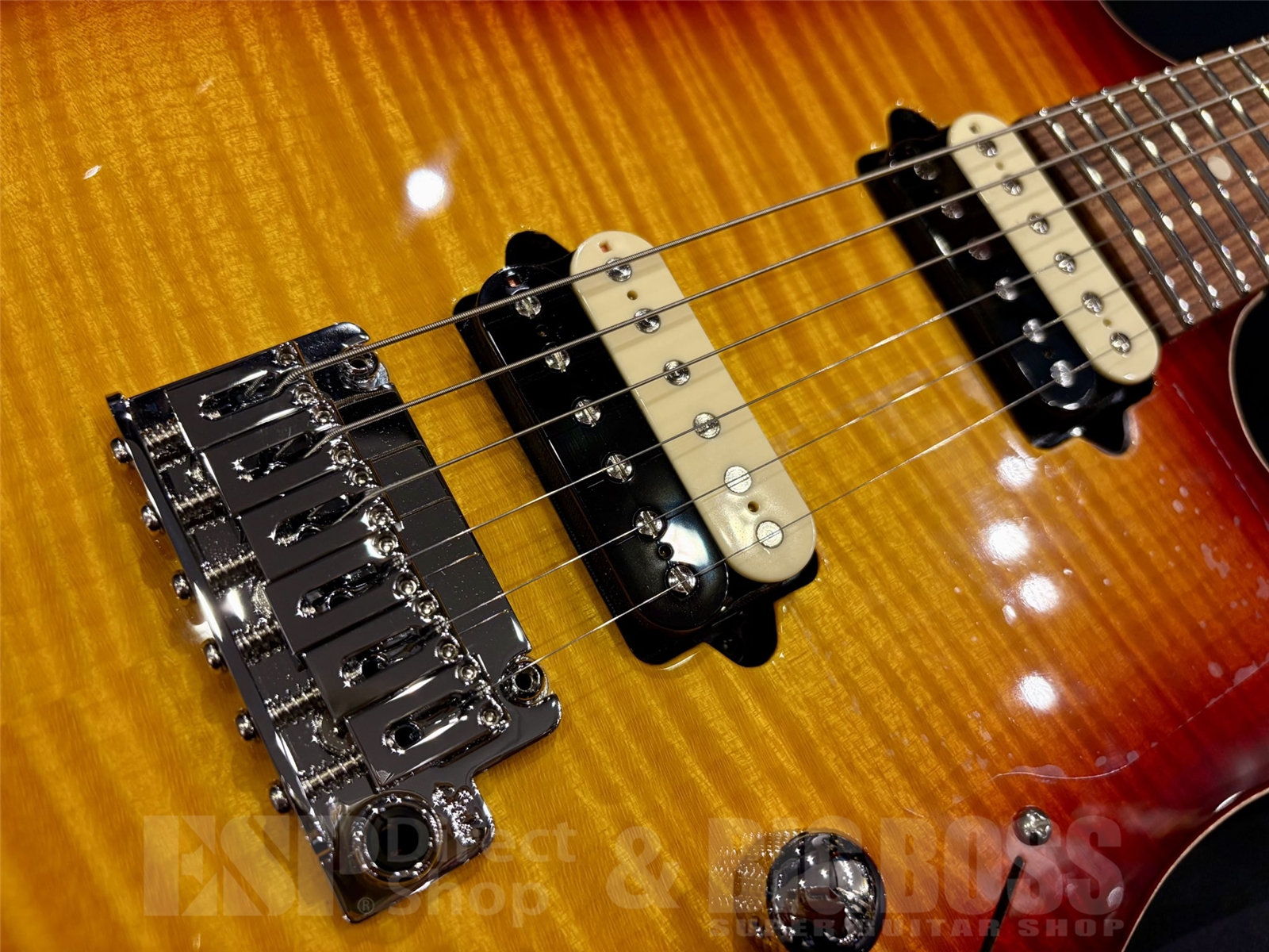 【即納可能】Suhr(サー) Modern Plus Ash (2026) / Aged Cherry Burst/PF 京都店 - 4