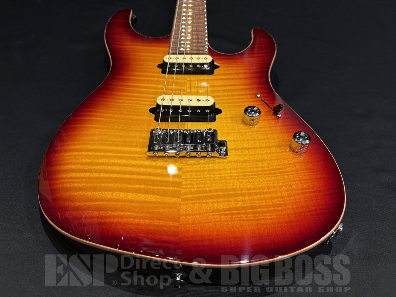 【即納可能】Suhr(サー) Modern Plus Ash (2026) / Aged Cherry Burst/PF 京都店 - 7