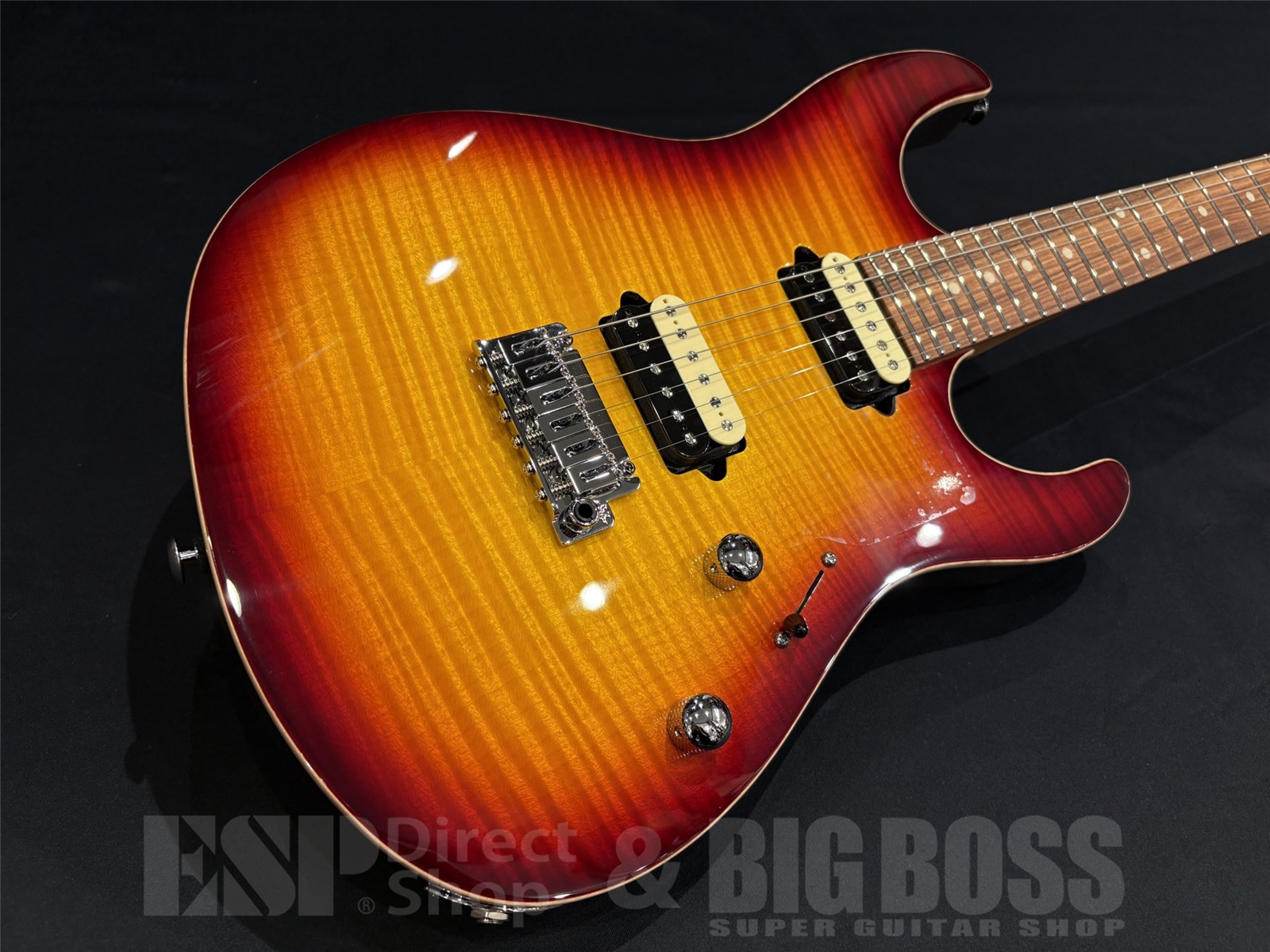 【即納可能】Suhr(サー) Modern Plus Ash (2026) / Aged Cherry Burst/PF 京都店 - 2