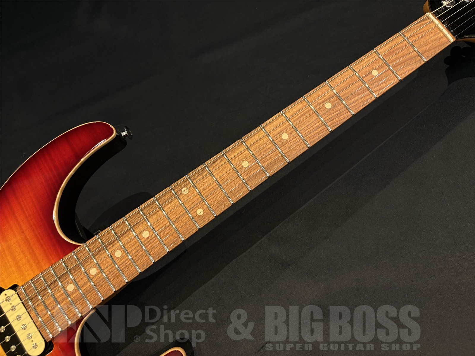 【即納可能】Suhr(サー) Modern Plus Ash (2026) / Aged Cherry Burst/PF 京都店 - 5