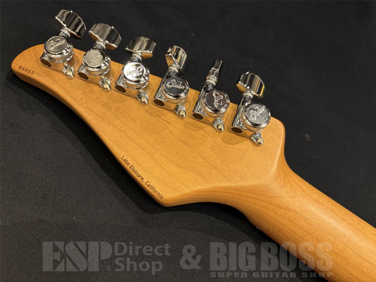 【即納可能】Suhr(サー) Modern Plus Ash (2026) / Aged Cherry Burst/PF 京都店 - 11