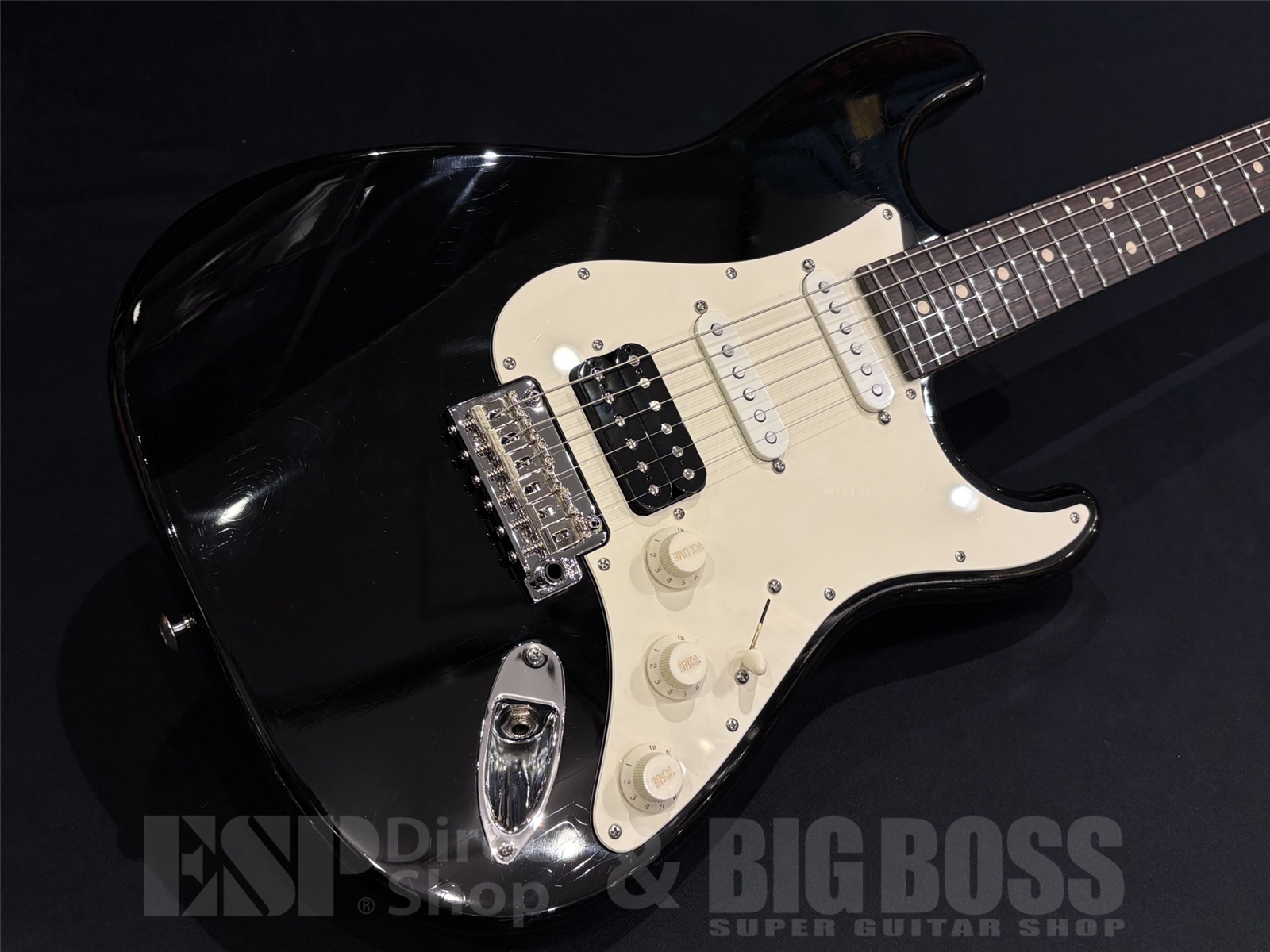【即納可能】Suhr (サー) Classic S Antique / Black/R HSS 京都店 - 2