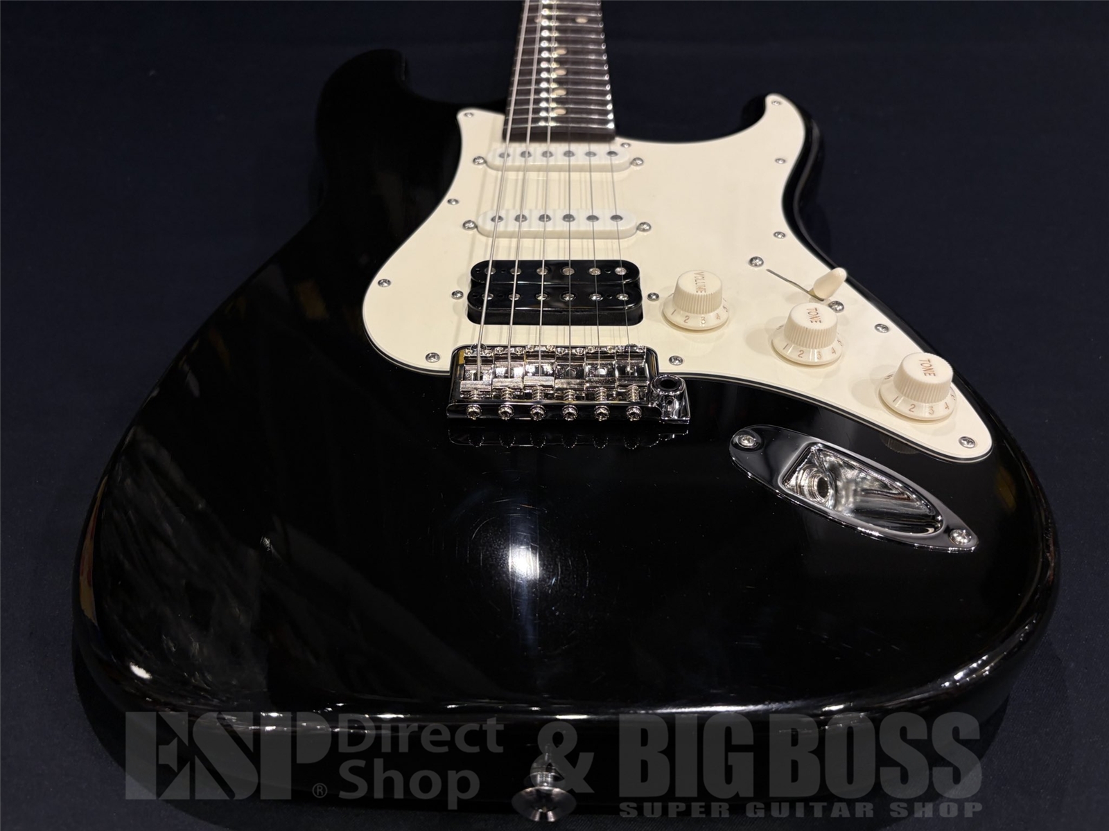 【即納可能】Suhr (サー) Classic S Antique / Black/R HSS 京都店 - 7