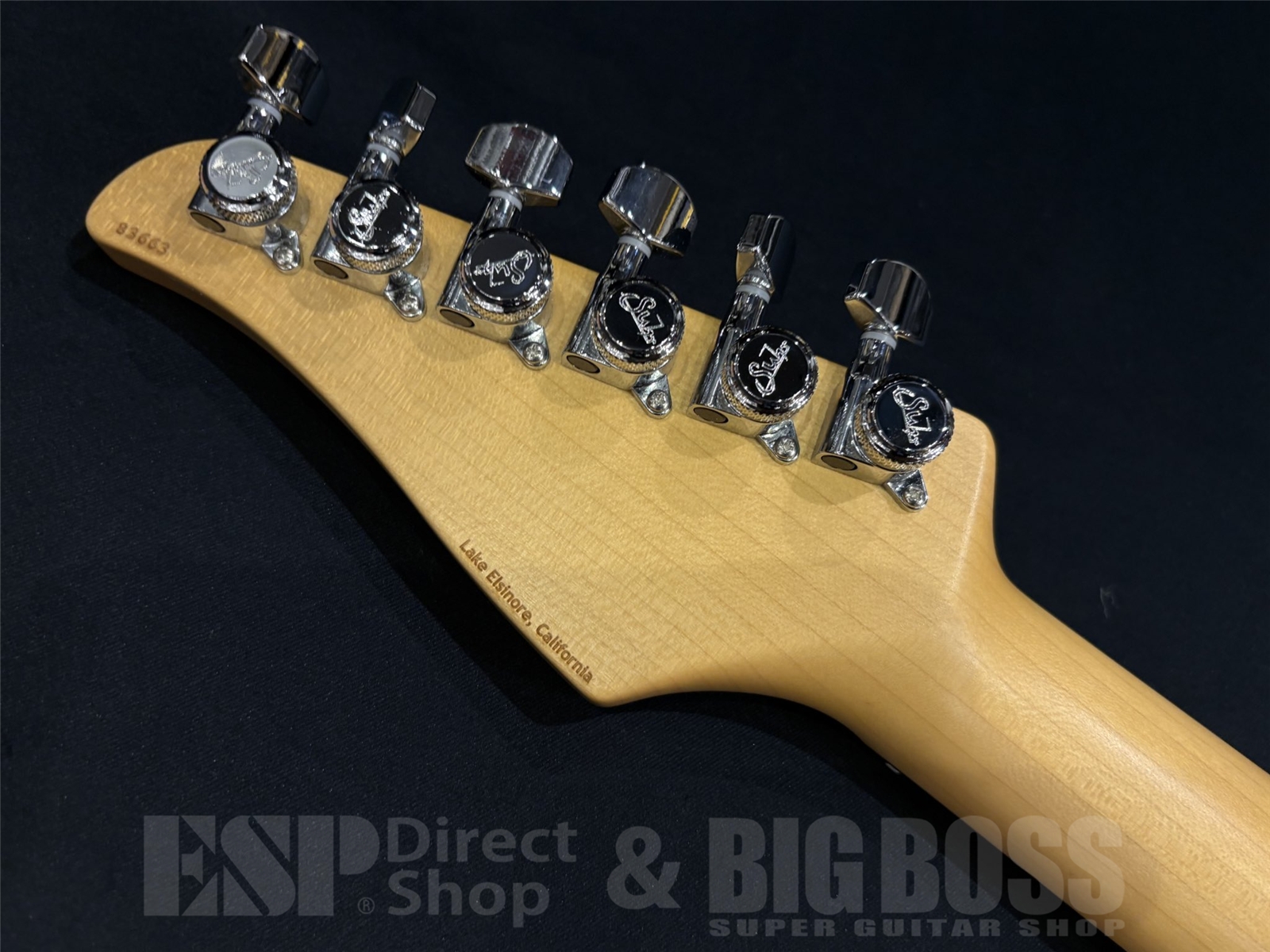 【即納可能】Suhr (サー) Classic S Antique / Black/R HSS 京都店 - 11