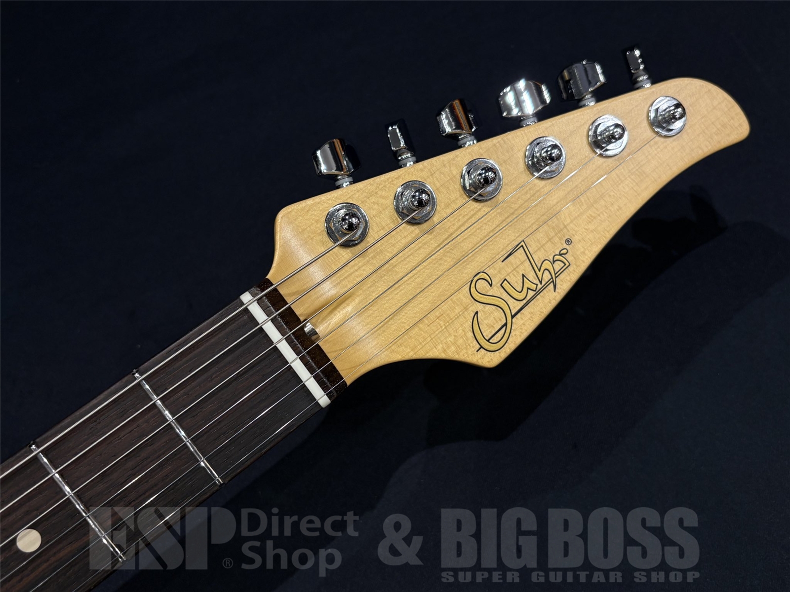 【即納可能】Suhr (サー) Classic S Antique / Black/R HSS 京都店 - 6