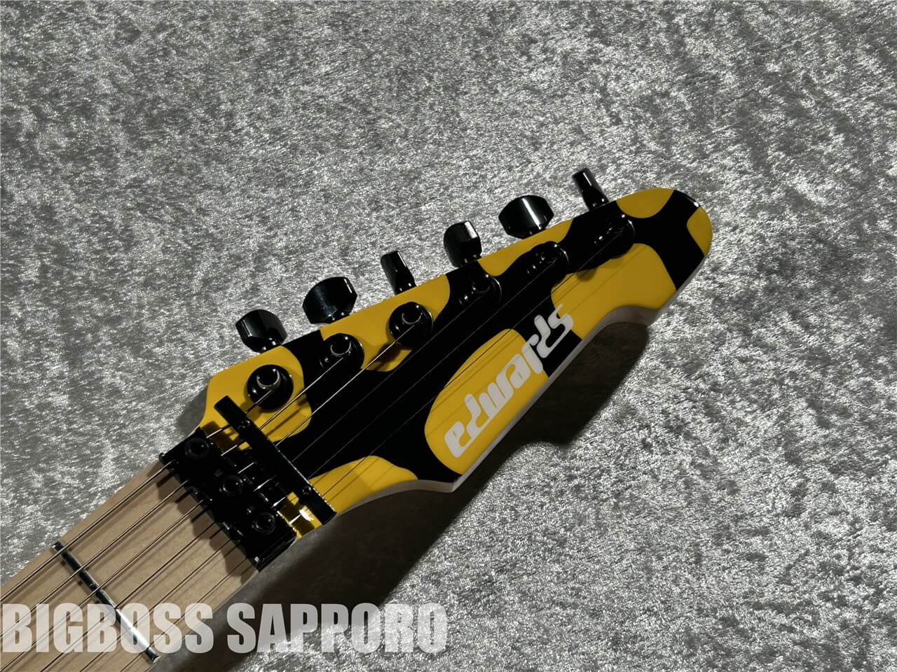 【即納可能】EDWARDS(エドワーズ) E-YELLOW TIGER George Lynch Model 札幌店