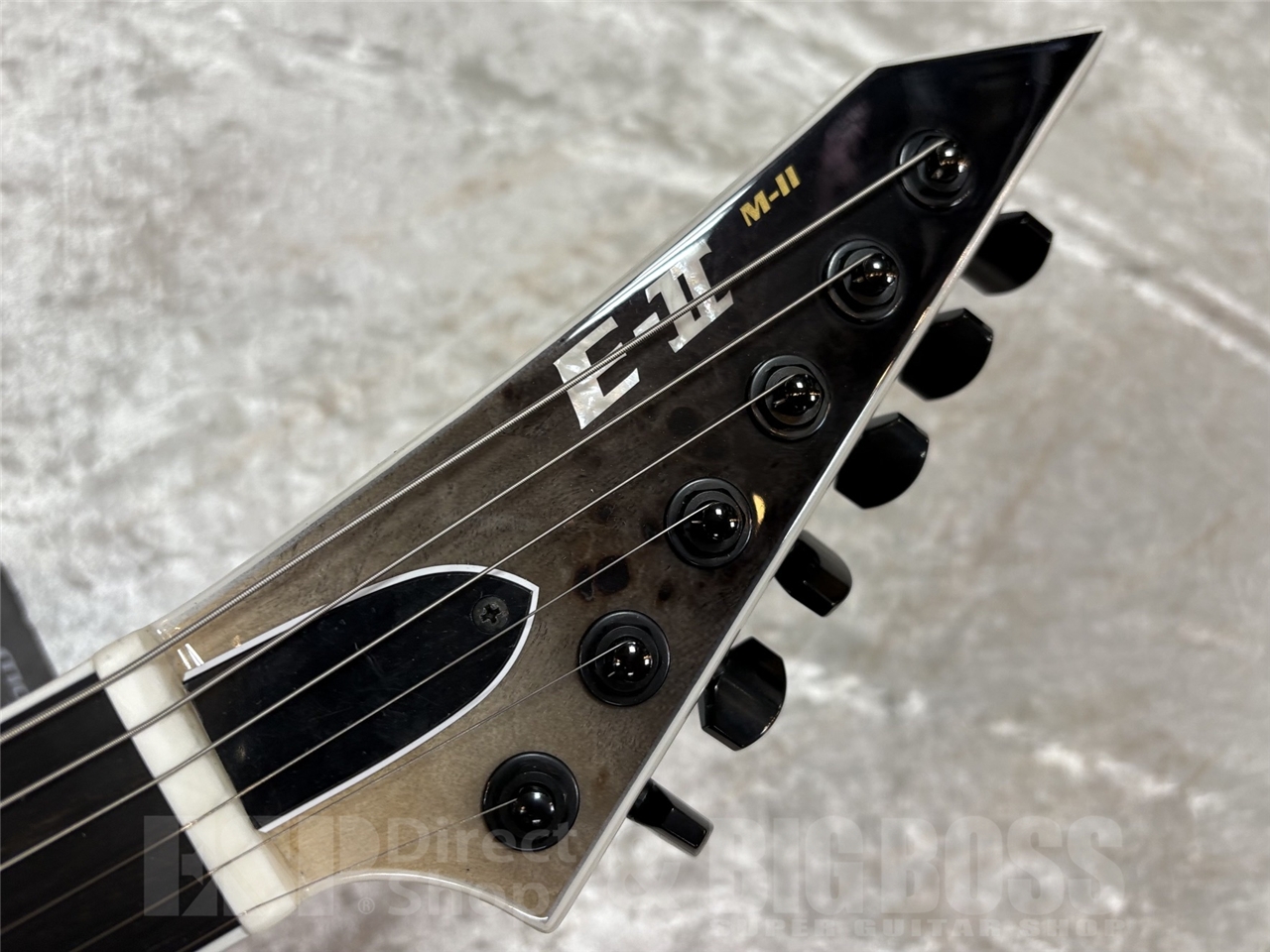 【即納可能】E-II(イーツー) M-II NT HS BM/Black Natural Fade GWS - 7