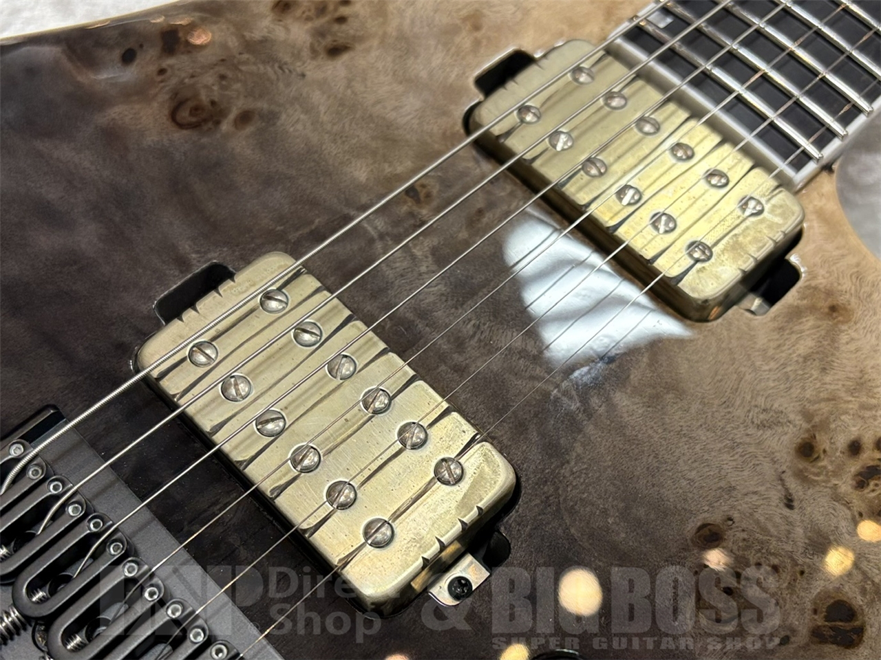 【即納可能】E-II(イーツー) M-II NT HS BM/Black Natural Fade GWS - 4