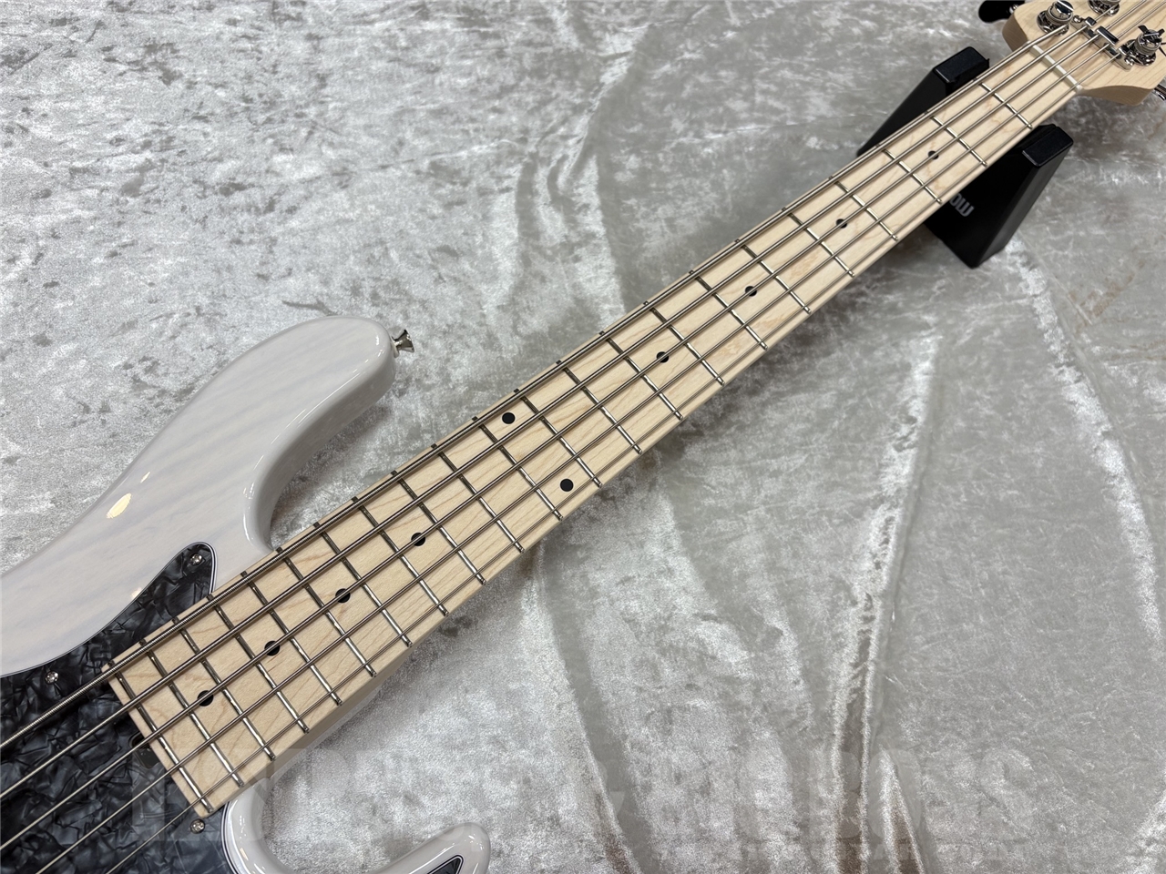 【即納可能】Kikuchi Guitars Hermes MV5 / Trans White GWS - 6