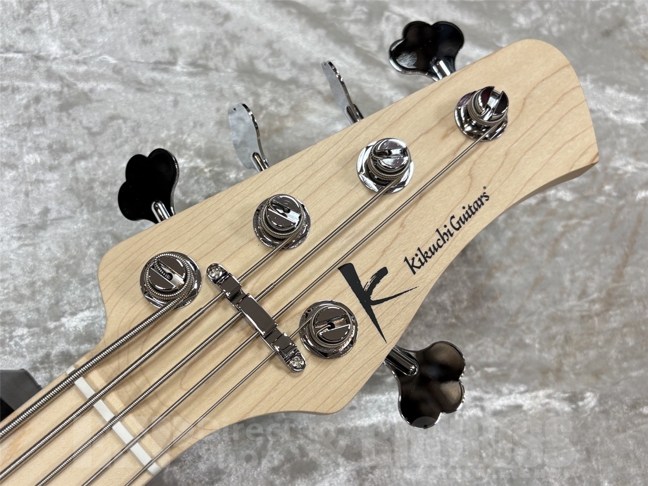 【即納可能】Kikuchi Guitars Hermes MV5 / Trans White GWS - 7