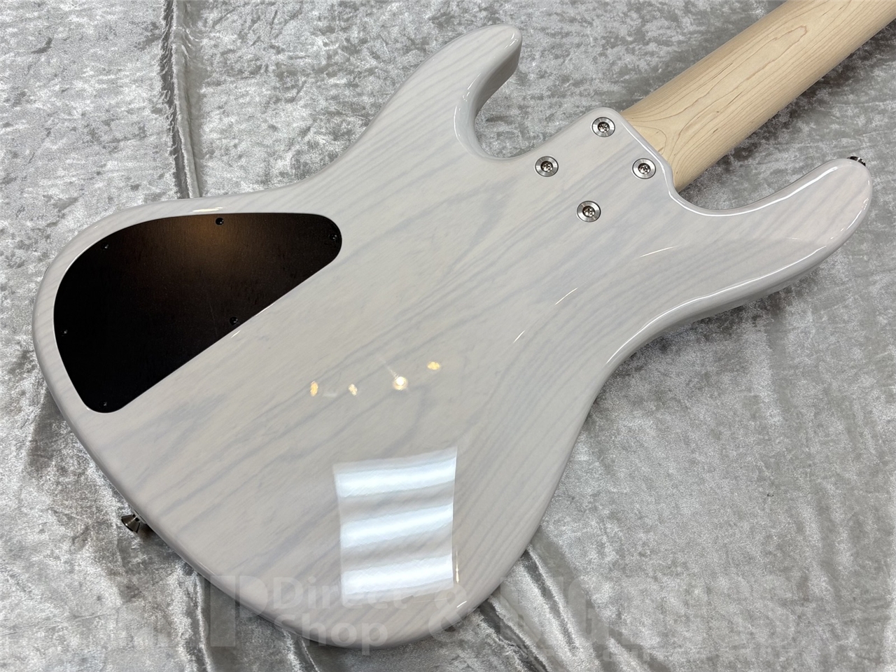 【即納可能】Kikuchi Guitars Hermes MV5 / Trans White GWS - 9