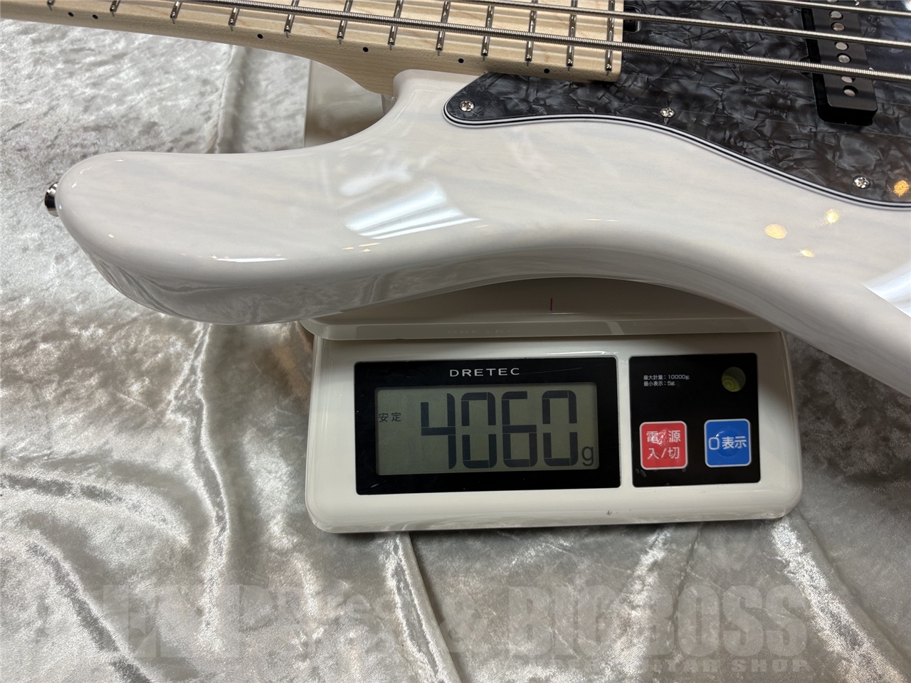 【即納可能】Kikuchi Guitars Hermes MV5 / Trans White GWS - 11