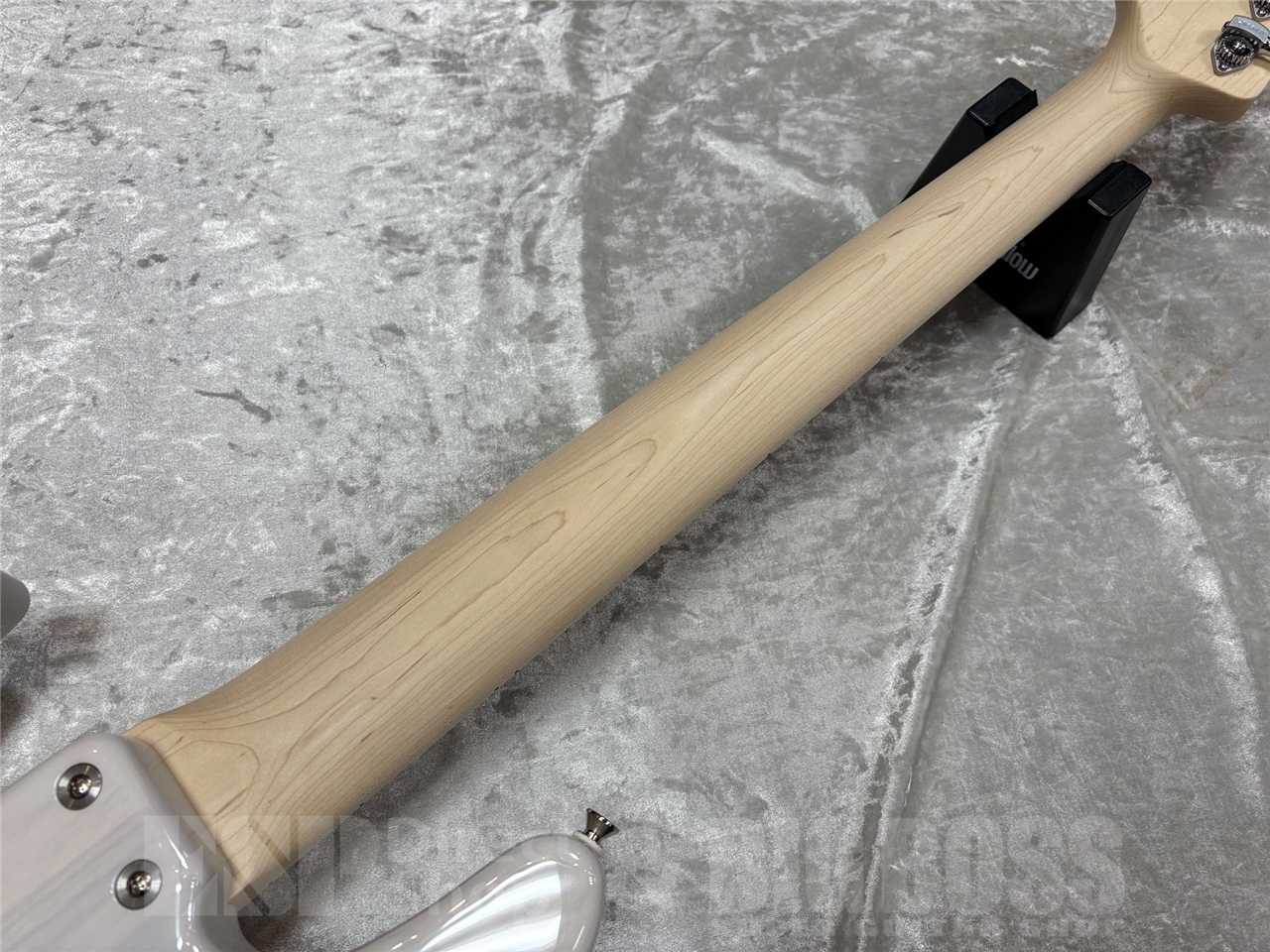 【即納可能】Kikuchi Guitars Hermes MV5 / Trans White GWS - 10