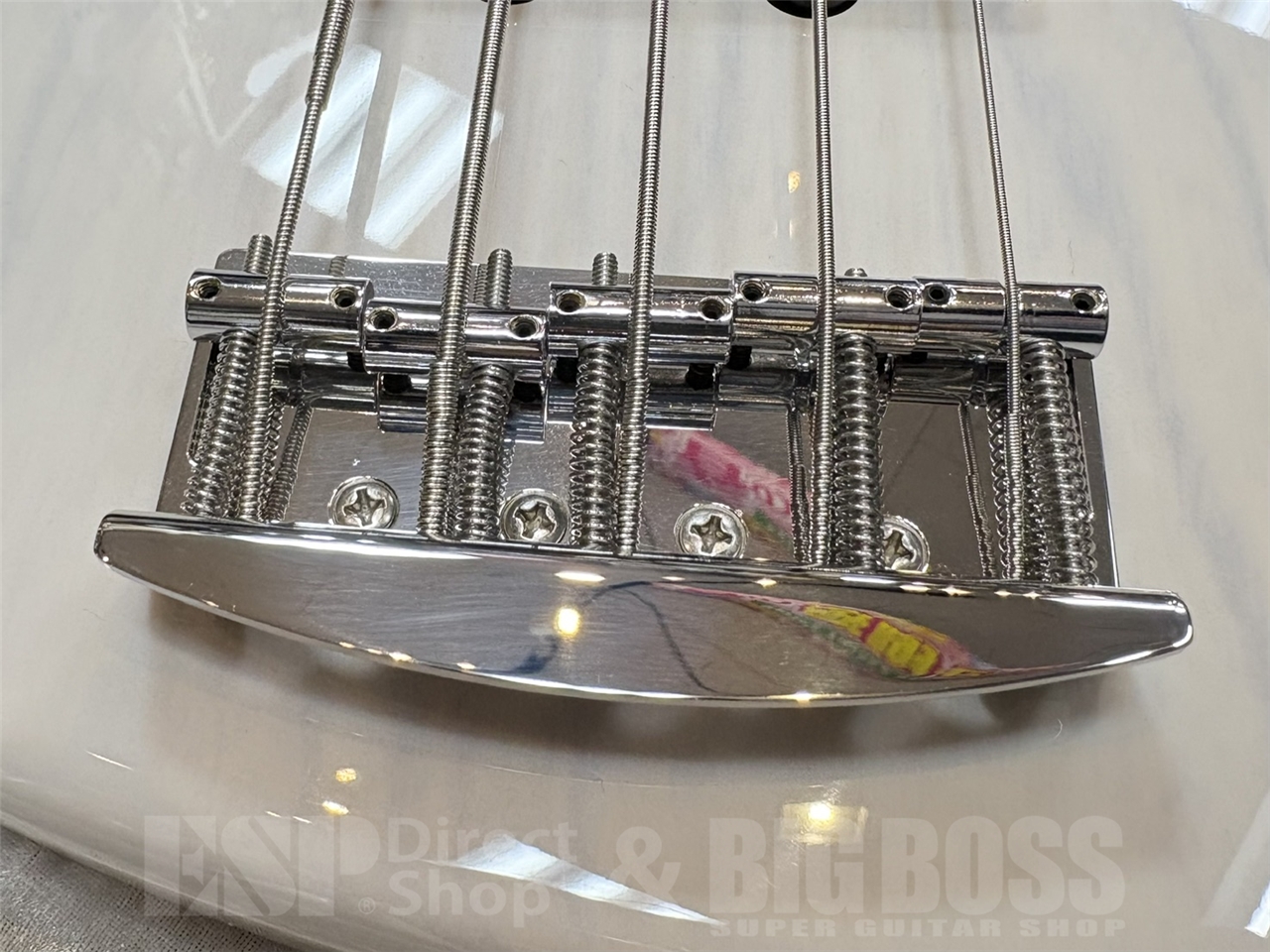 【即納可能】Kikuchi Guitars Hermes MV5 / Trans White GWS - 3