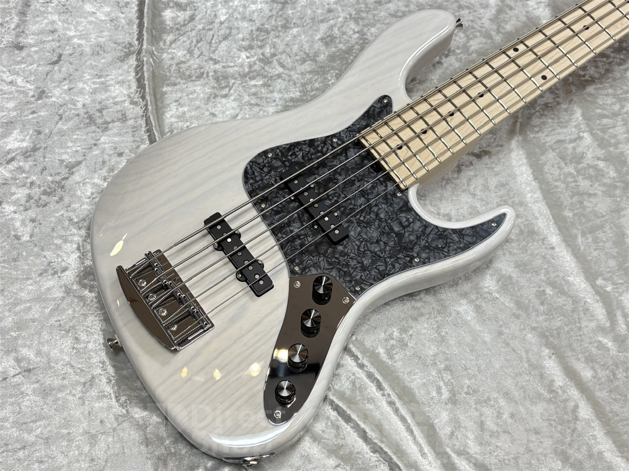 【即納可能】Kikuchi Guitars Hermes MV5 / Trans White GWS - 2
