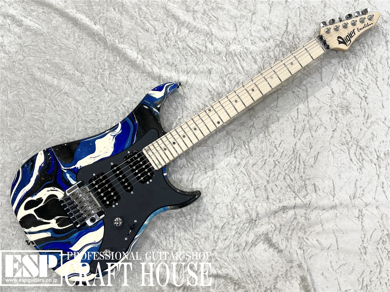 【即納可能】Vigier Guitars RART Excalibur Original VE6-CV1 / #23 / Maple Fingerboard　渋谷店