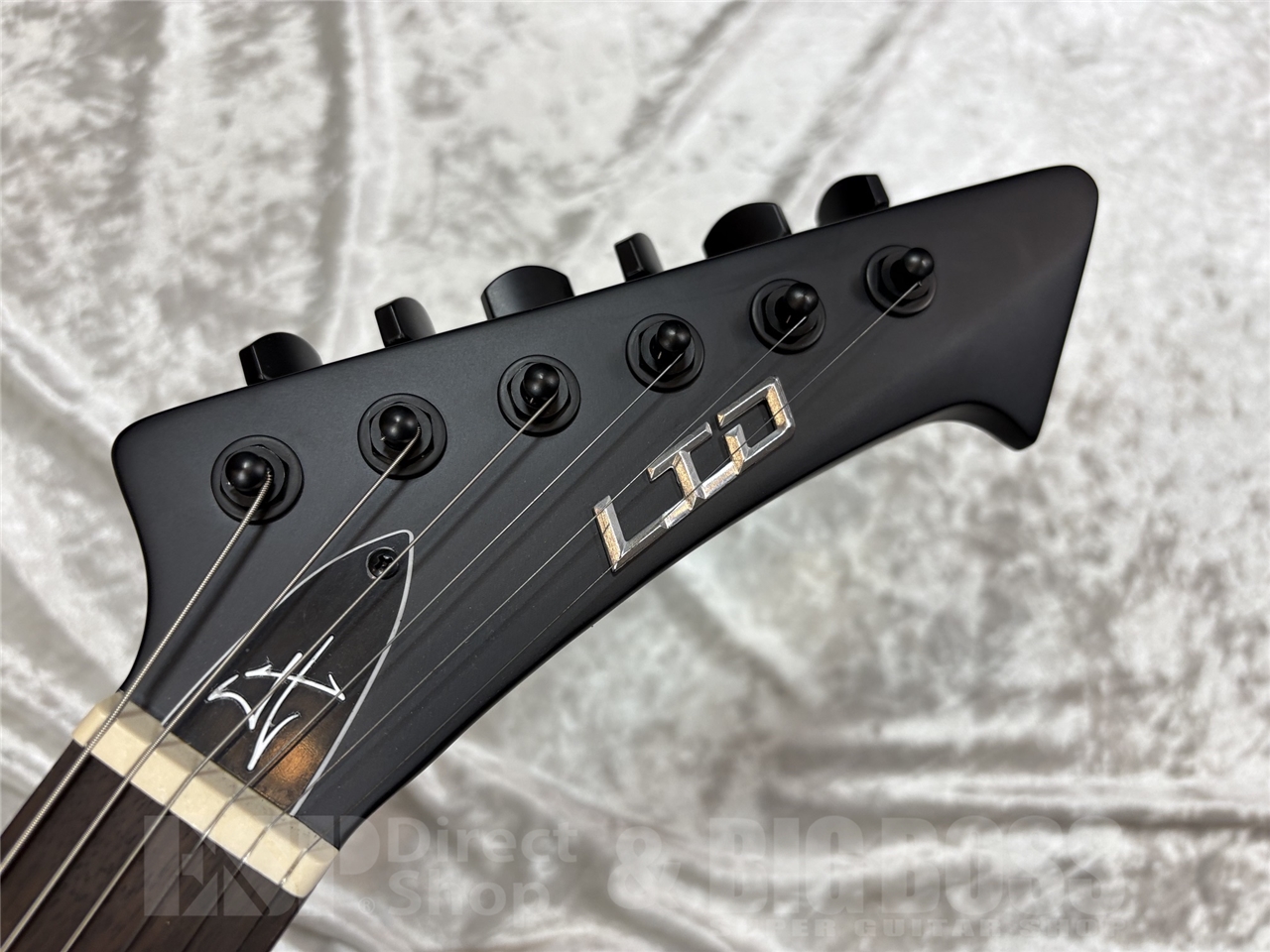 【即納可能】LTD VULTURE /Black Satin GWS - 6