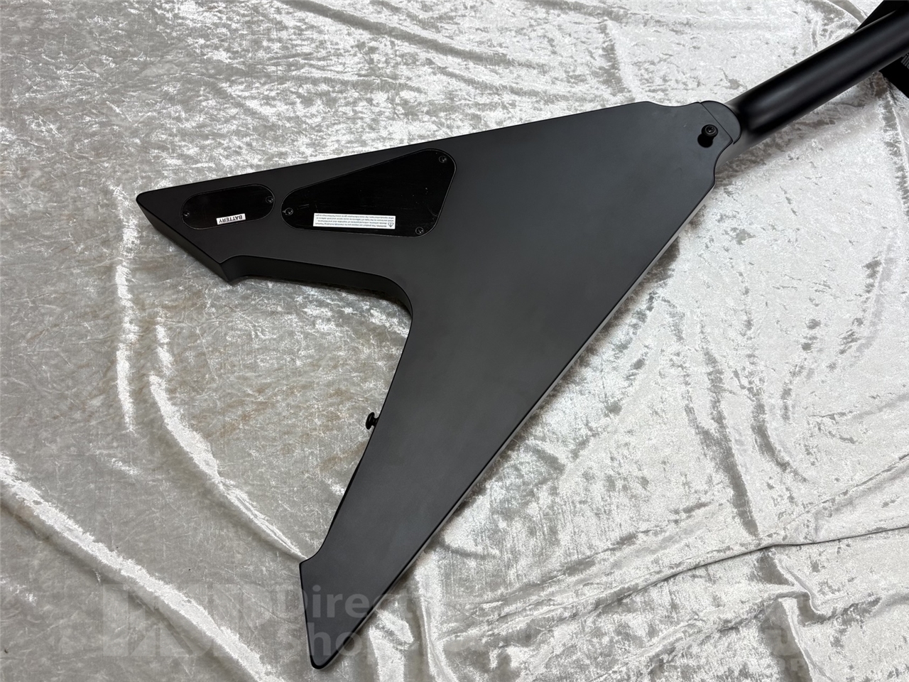 【即納可能】LTD VULTURE /Black Satin GWS - 9