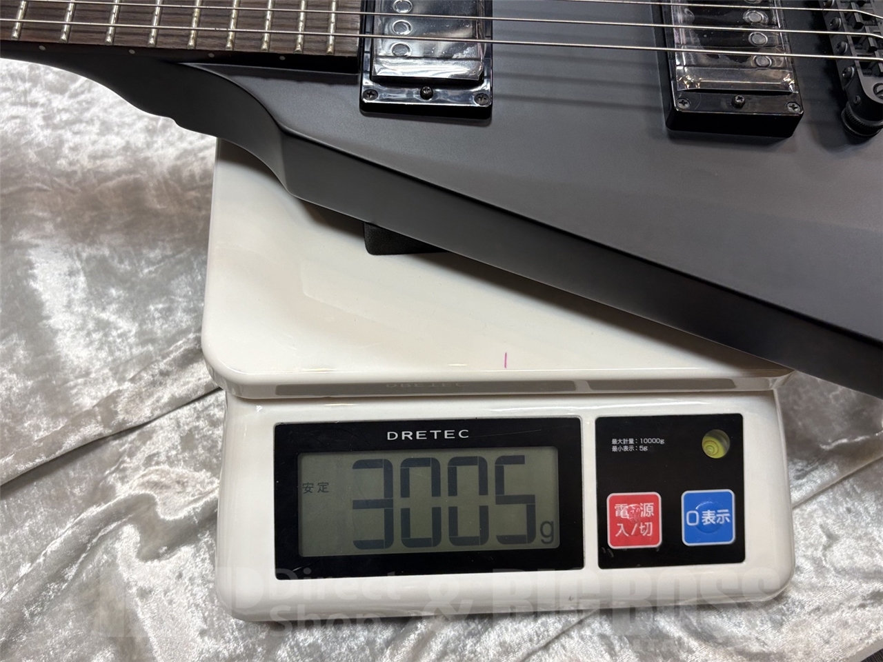 【即納可能】LTD VULTURE /Black Satin GWS - 11