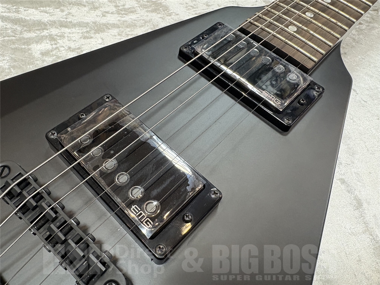 【即納可能】LTD VULTURE /Black Satin GWS - 4