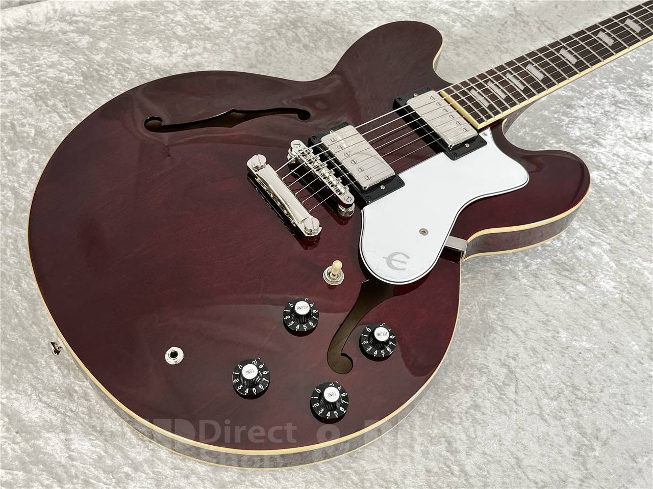 【即納可能】Epiphone ( エピフォン ) Noel Gallagher Riviera/Dark Wine Red  (セミアコースティックギター) お茶の水駅前店・別館 - 4