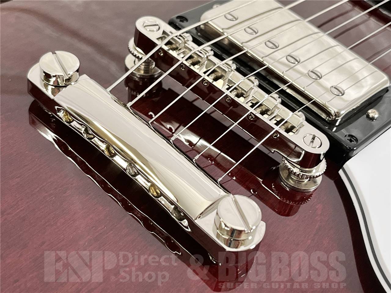 【即納可能】Epiphone ( エピフォン ) Noel Gallagher Riviera/Dark Wine Red  (セミアコースティックギター) お茶の水駅前店・別館 - 5