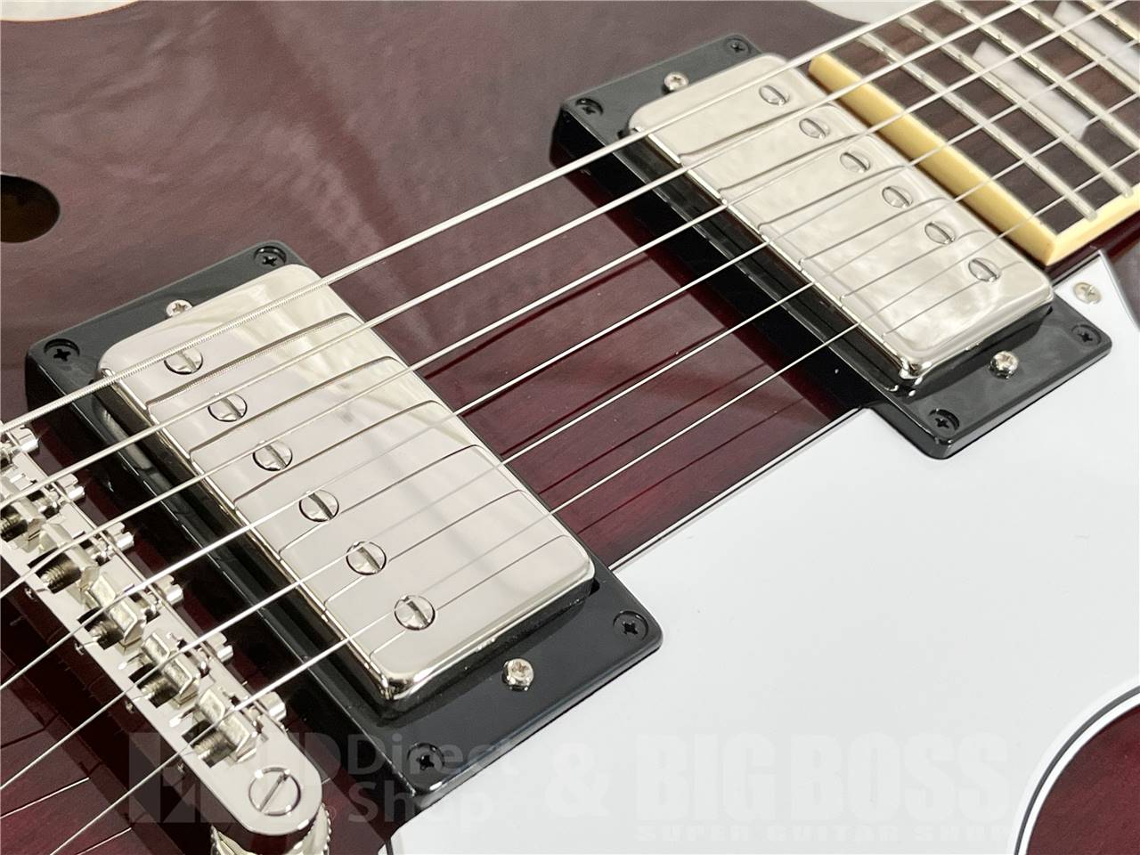 【即納可能】Epiphone ( エピフォン ) Noel Gallagher Riviera/Dark Wine Red  (セミアコースティックギター) お茶の水駅前店・別館 - 6