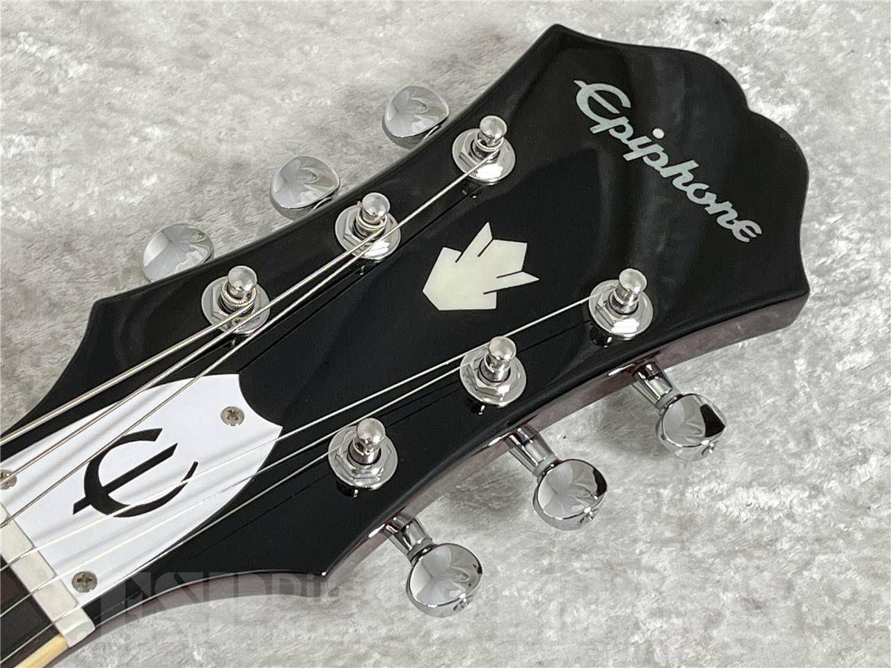 【即納可能】Epiphone ( エピフォン ) Noel Gallagher Riviera/Dark Wine Red  (セミアコースティックギター) お茶の水駅前店・別館 - 8